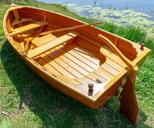 Cedar Rowboat Dingy 9.87' Wood
