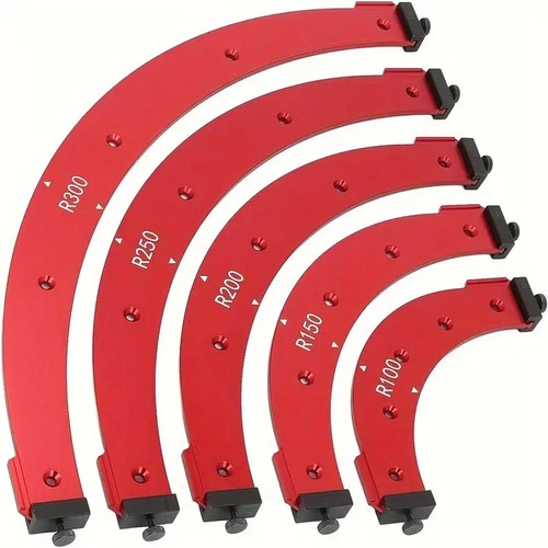 Arc radius angle router - arc,