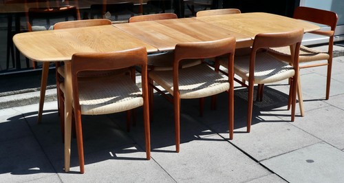 Ercol grand plank dining table
