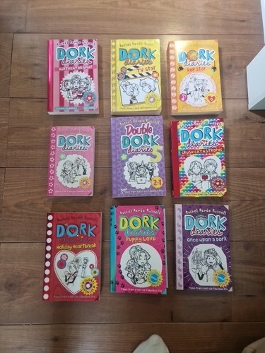 Dork diaries x book - dork, bundle