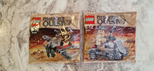 Lego pharaoh quest sets - pharaoh's,
