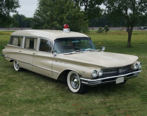 1960 buick lesabre hearse - 1960,