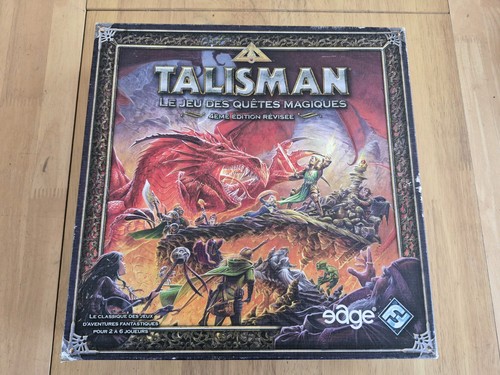 Talisman 4th edition - talisman,