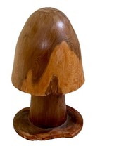 Wooden Mushroom Toadstool Very