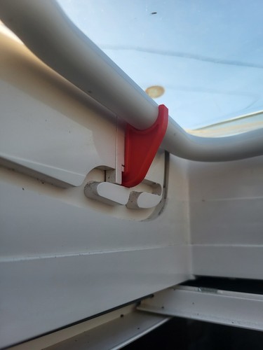 Campervan rooflight security - rooflight,