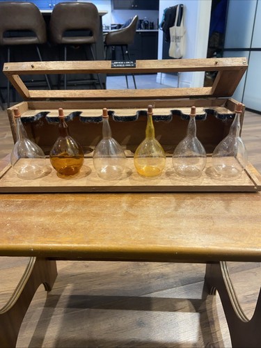 Antique medical bottles and - medical,