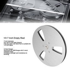 1/4 7 Inch Empty Reel Aluminum