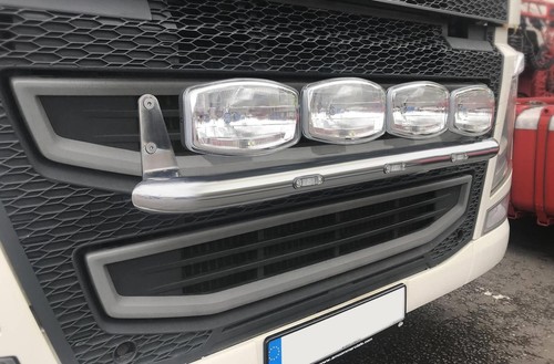 Stainless grill bar white - bar,