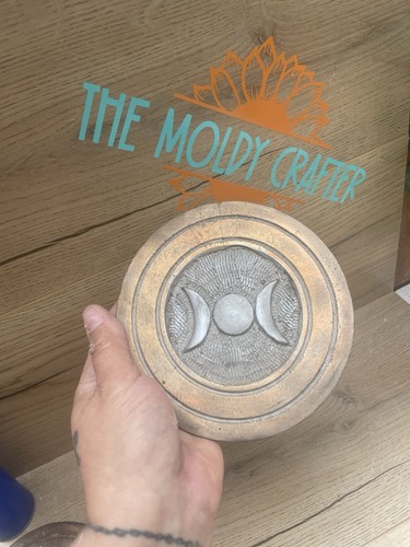 Latex rubber mould triple moon - latex,