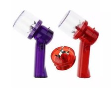 Electric Grinder Chopper Plastic Grinder Crusher Herbs Tobacco Pollinator Muller
