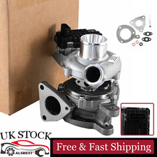TURBO TURBOCHARGER 786880 + ACTUATOR FOR FORD TRANSIT MK7 MK8 + CUSTOM 2.2 FWD