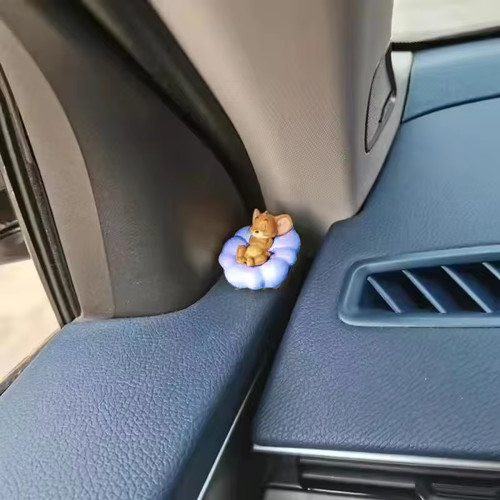 Tom jerry car dashboard - jerry,