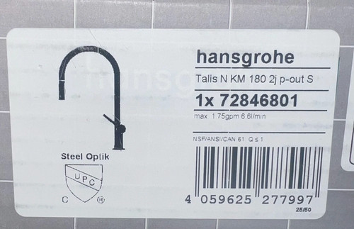 Hansgrohe talis 72846801 - n,