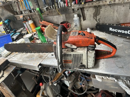 Stihl 045 chainsaw vintage - av,