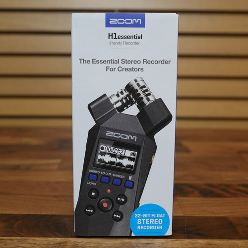 Zoom h1essential handy stereo - h1essential,