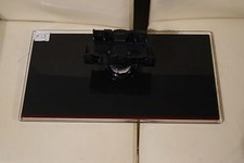 TABLETOP PEDESTAL GLASS STAND FOR 32" SAMSUNG LE32B460B2W LCD TV +GENUINE SCREWS