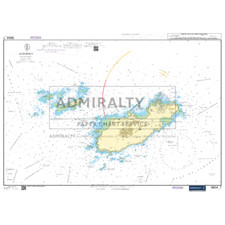 Admiralty Small Craft Chart