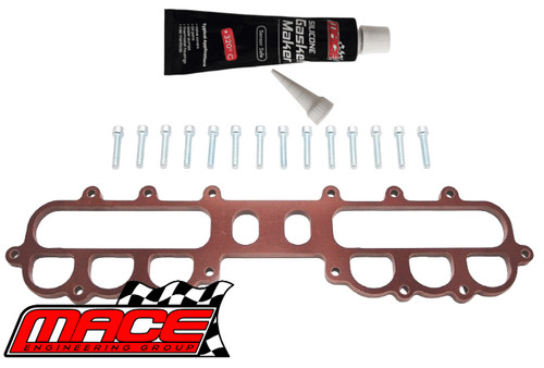 12mm upper manifold insulator - upper,