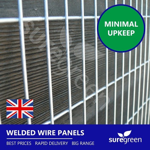 Galvanised welded wire panel - galvanised,