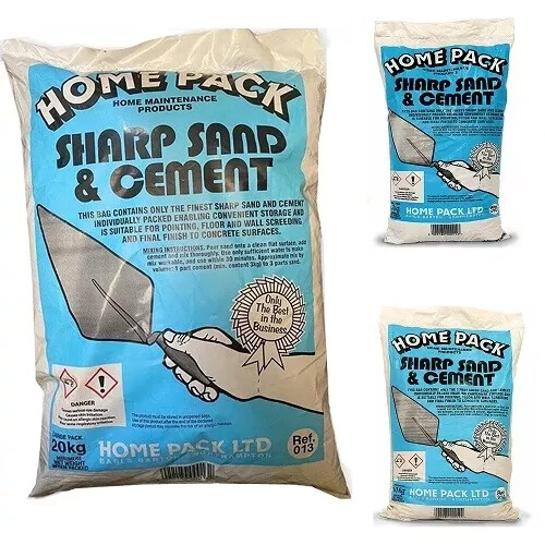 Sharp sand and cement home - sand,