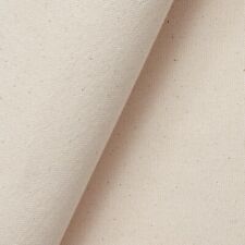 Cotton Duck #10 (15 oz) Canvas 60" Hypoallergenic Heavy Duty Fabric By The Yard