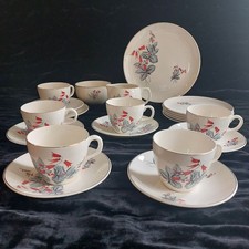 Vintage Royal Tudor Ware 21pc