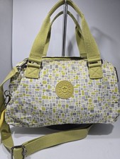 Kipling 🐒 Monkey Yellow Geo