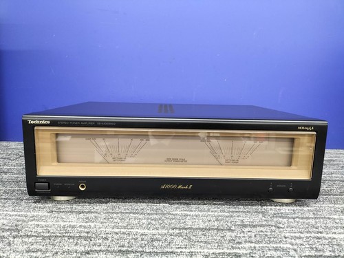 Technics power amplifier - power,