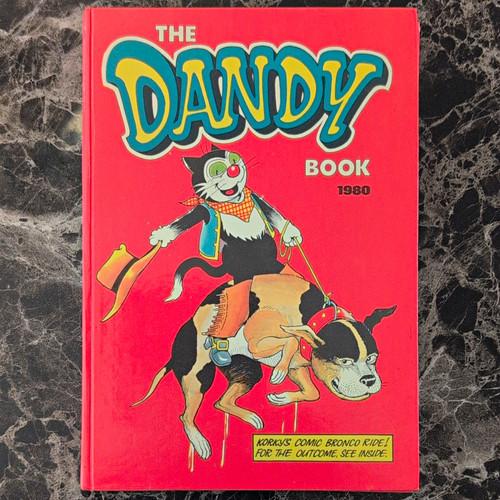 The dandy book 1980 - dandy, annual