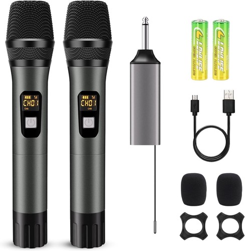 Uhf wireless microphone - wireless,
