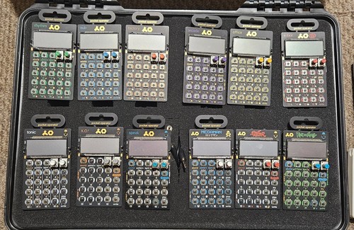 Pocket operator collection - pocket,
