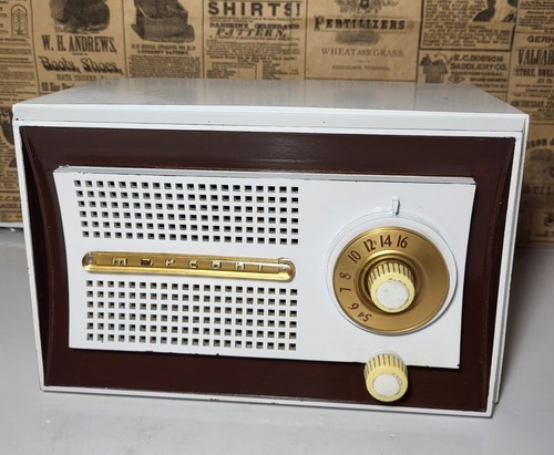 Vintage marconi canada tube - vintage,