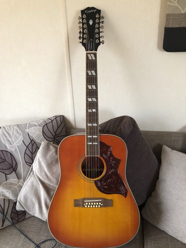 Epiphone hummingbird 12string - epiphone,