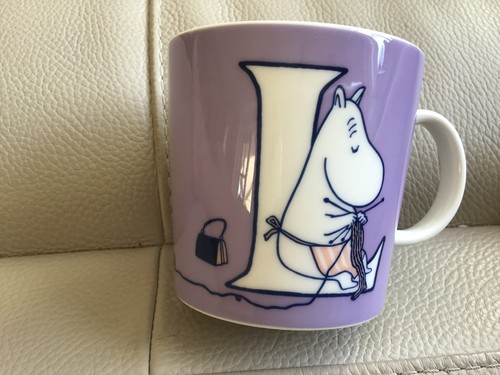 Arabia moomin abc - abc, letter