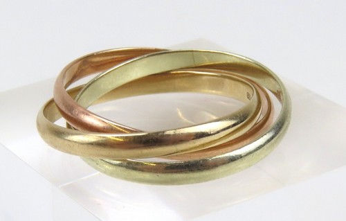 Fine vintage hallmarked triple - fine,