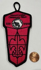 BOY SCOUT BSA OA NANUK LODGE