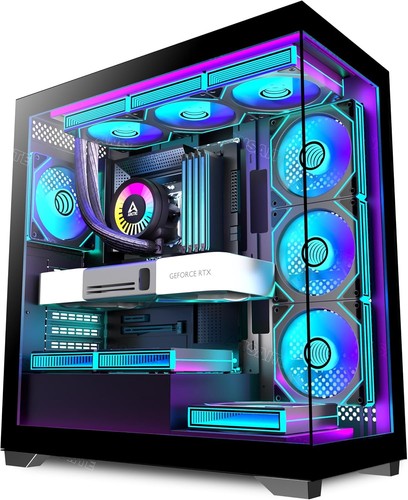 Ansaite mid tower case 7 - mid-tower,