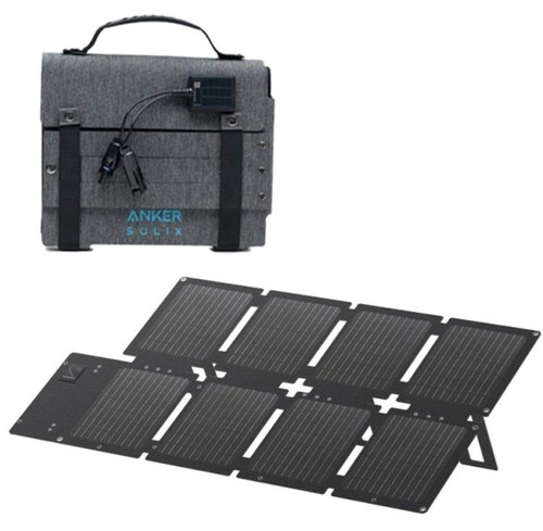 Anker solix 60w portable solar - solix,