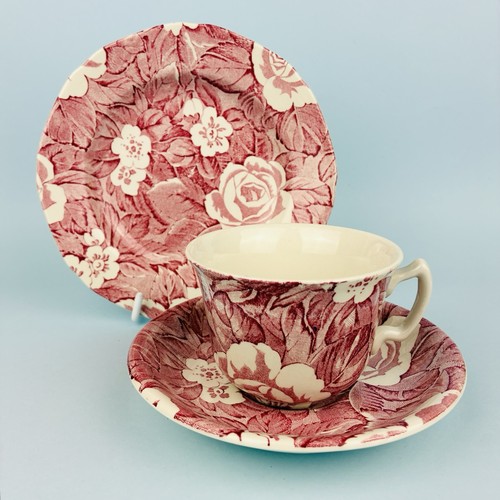 Burleigh ware victorian chintz - burleigh,