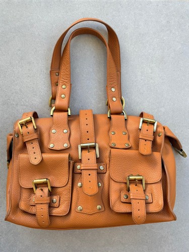 Mulberry handbag brown - handbag, tan