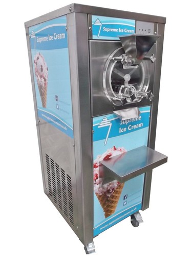 Supreme ice cream batch - ice,