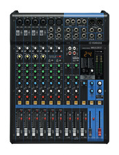 Yamaha MG12XU 12 Channel Mixer w/ SPX Effects and USB