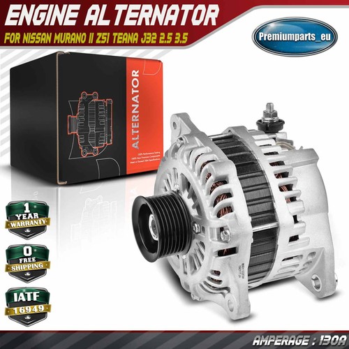 Engine alternator for nissan - engine,