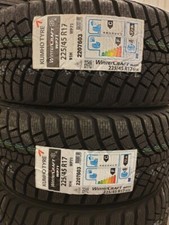 2X NEW KUMHO WINTER SNOW/ICE 225/45 RFT17 RUNFLAT RFT 225 45 17 2254517 M&S