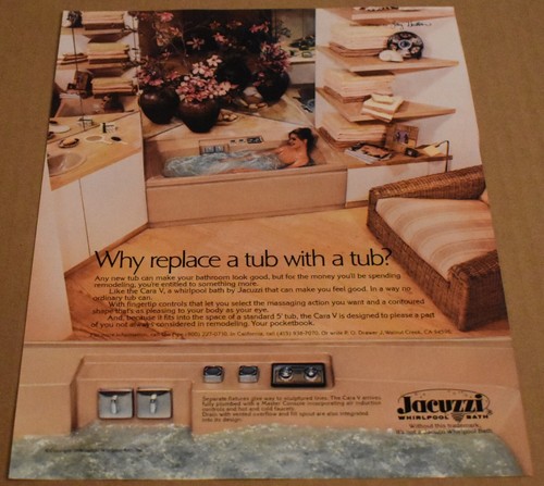1978 print jacuzzi - 1978, ad
