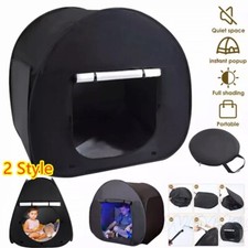 Special Education Kids Blackout Tent Pop-up Sensory Den Fit Autism ADHD Anxiety