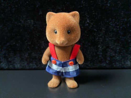 Sylvanian families tanuki - families,