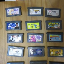 Nintendo GBA gameboy advance SP DS Lite game Rally Racing Disney Magical Quest 