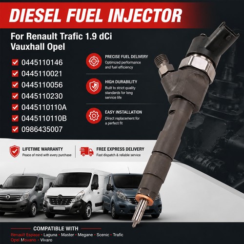 Diesel fuel injector for - diesel,