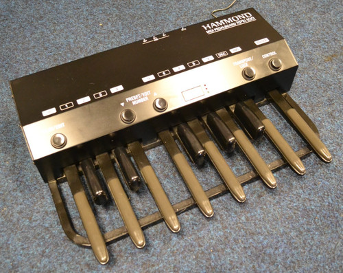 Hammond xpk 100 - note, midi